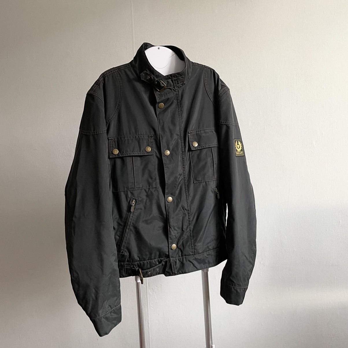 Belstaff Vintage Belstaff Gold LABEL Rider Jacket Size US M / EU 48-50 / 2 - 1 Thumbnail