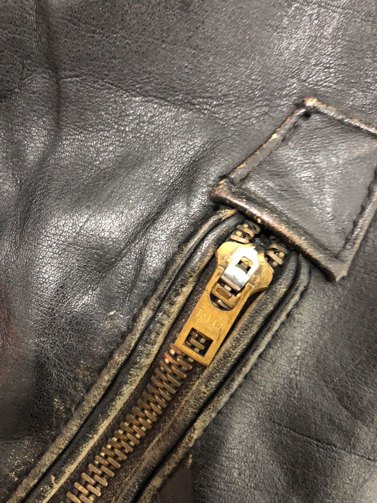 Genuine Leather Vintage 80’s San Jose California Leather Jacket Size US L / EU 52-54 / 3 - 8 Thumbnail