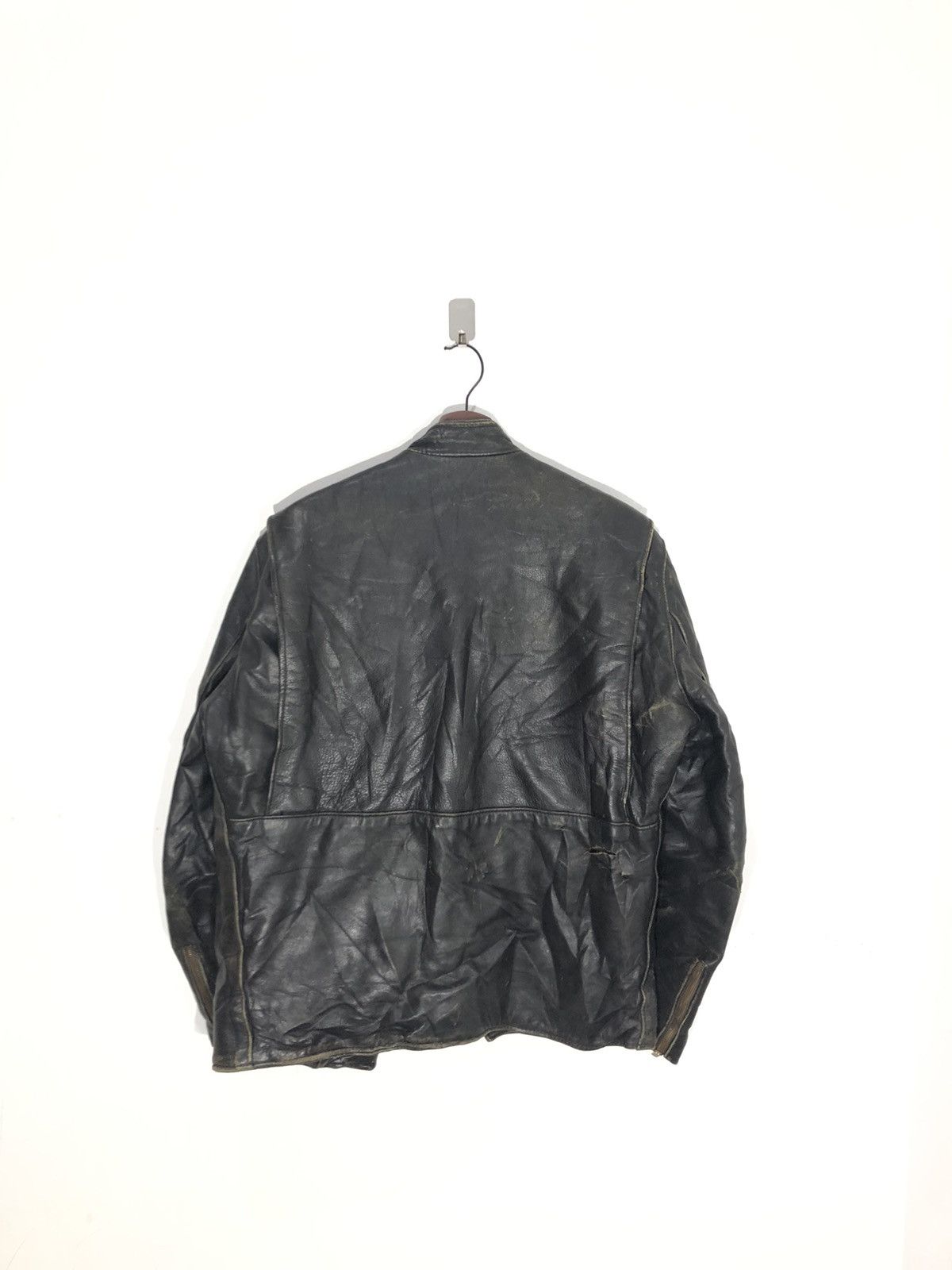 Genuine Leather Vintage 80’s San Jose California Leather Jacket Size US L / EU 52-54 / 3 - 10 Thumbnail