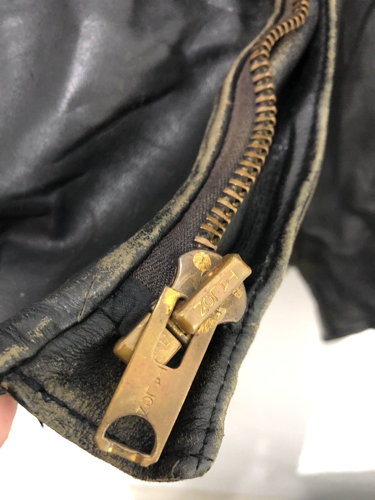 Genuine Leather Vintage 80’s San Jose California Leather Jacket Size US L / EU 52-54 / 3 - 9 Thumbnail