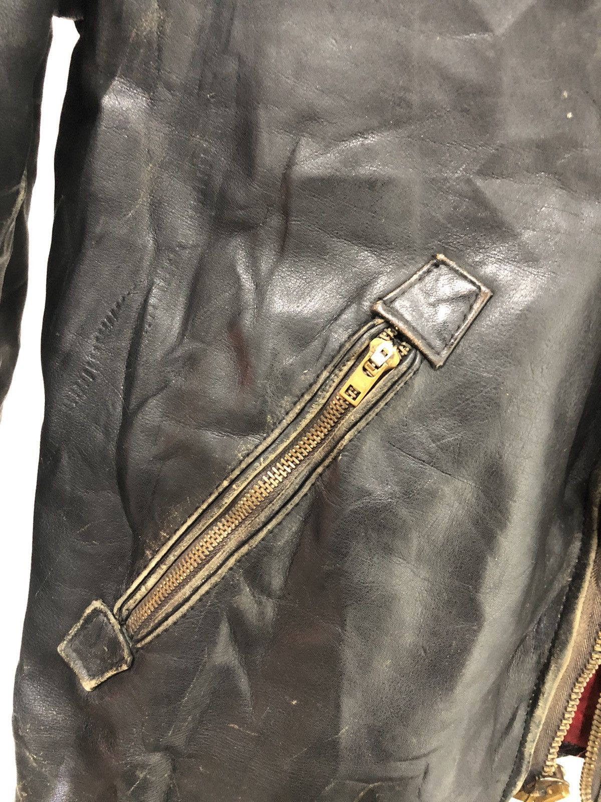 Genuine Leather Vintage 80’s San Jose California Leather Jacket Size US L / EU 52-54 / 3 - 7 Thumbnail