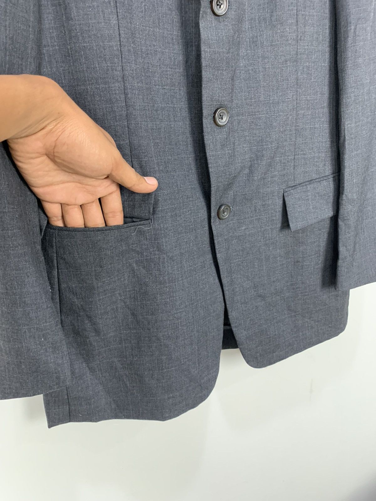Other × Polo Ralph Lauren POLO RALPH LAUREN Rare Luxury ButtonUp Casual Blazer Jacket Size 40R - 11 Thumbnail