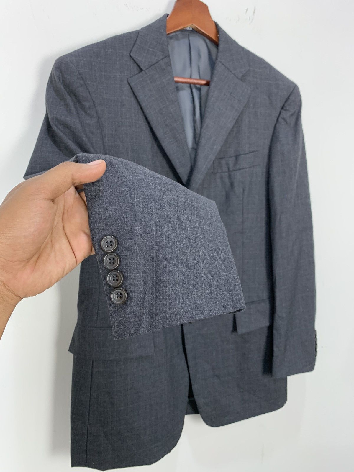 Other × Polo Ralph Lauren POLO RALPH LAUREN Rare Luxury ButtonUp Casual Blazer Jacket Size 40R - 8 Thumbnail