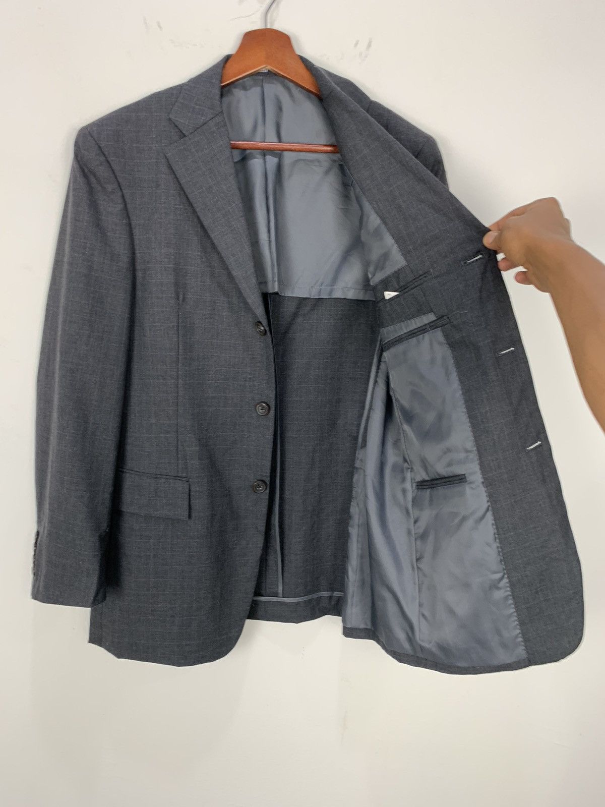 Other × Polo Ralph Lauren POLO RALPH LAUREN Rare Luxury ButtonUp Casual Blazer Jacket Size 40R - 19 Thumbnail