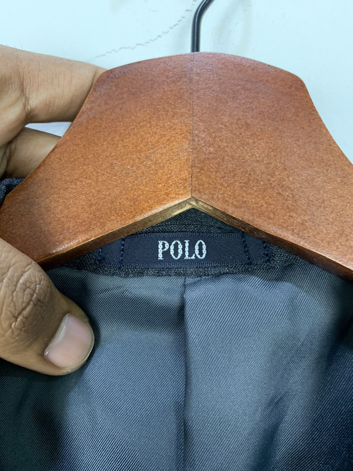 Other × Polo Ralph Lauren POLO RALPH LAUREN Rare Luxury ButtonUp Casual Blazer Jacket Size 40R - 22 Thumbnail