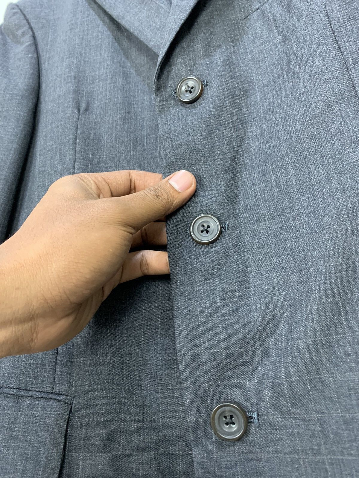 Other × Polo Ralph Lauren POLO RALPH LAUREN Rare Luxury ButtonUp Casual Blazer Jacket Size 40R - 10 Thumbnail