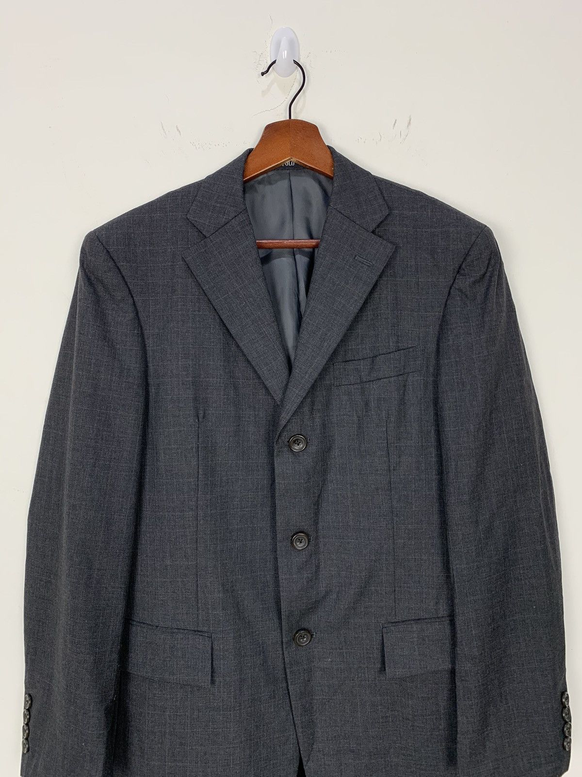 Other × Polo Ralph Lauren POLO RALPH LAUREN Rare Luxury ButtonUp Casual Blazer Jacket Size 40R - 4 Thumbnail