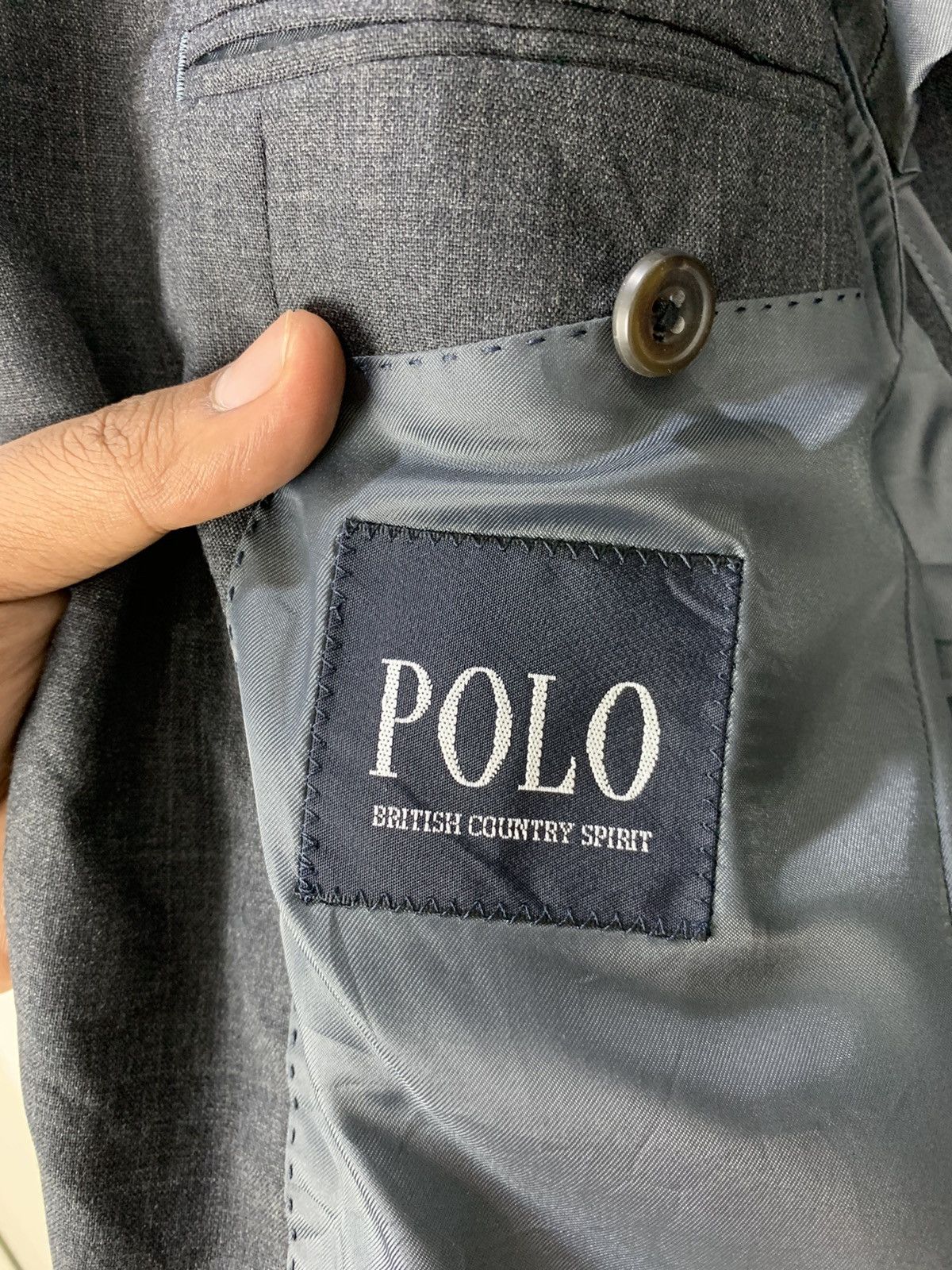 Other × Polo Ralph Lauren POLO RALPH LAUREN Rare Luxury ButtonUp Casual Blazer Jacket Size 40R - 23 Thumbnail