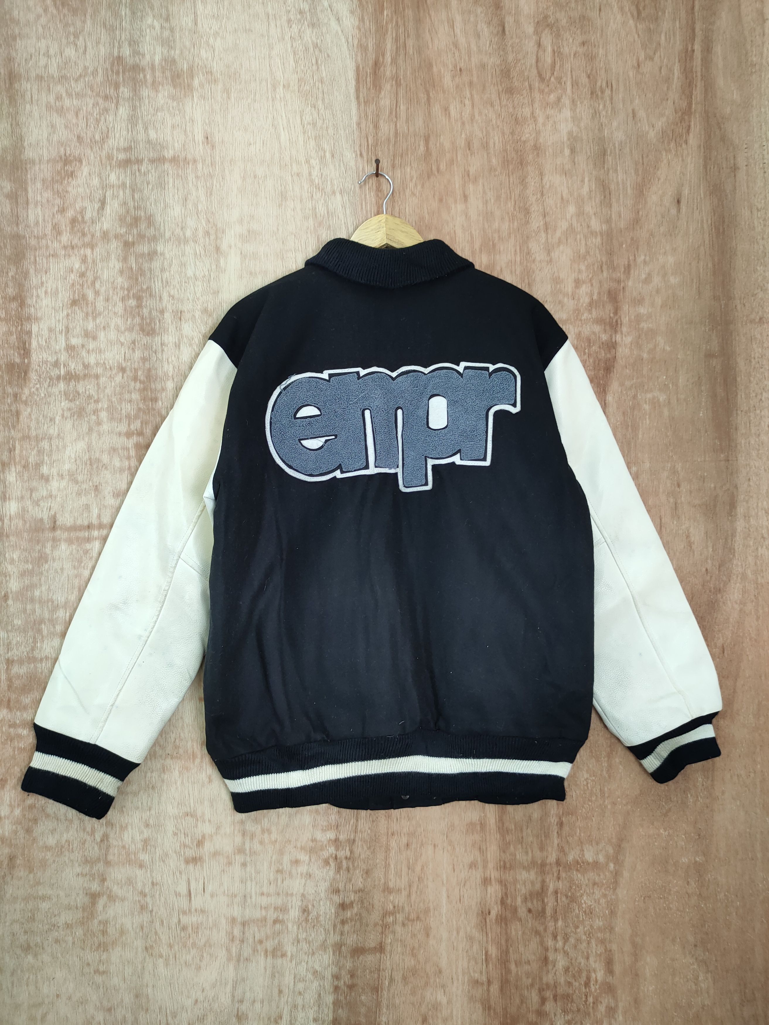 Empire japan wool varsity jacket vintage #4091 DLAL