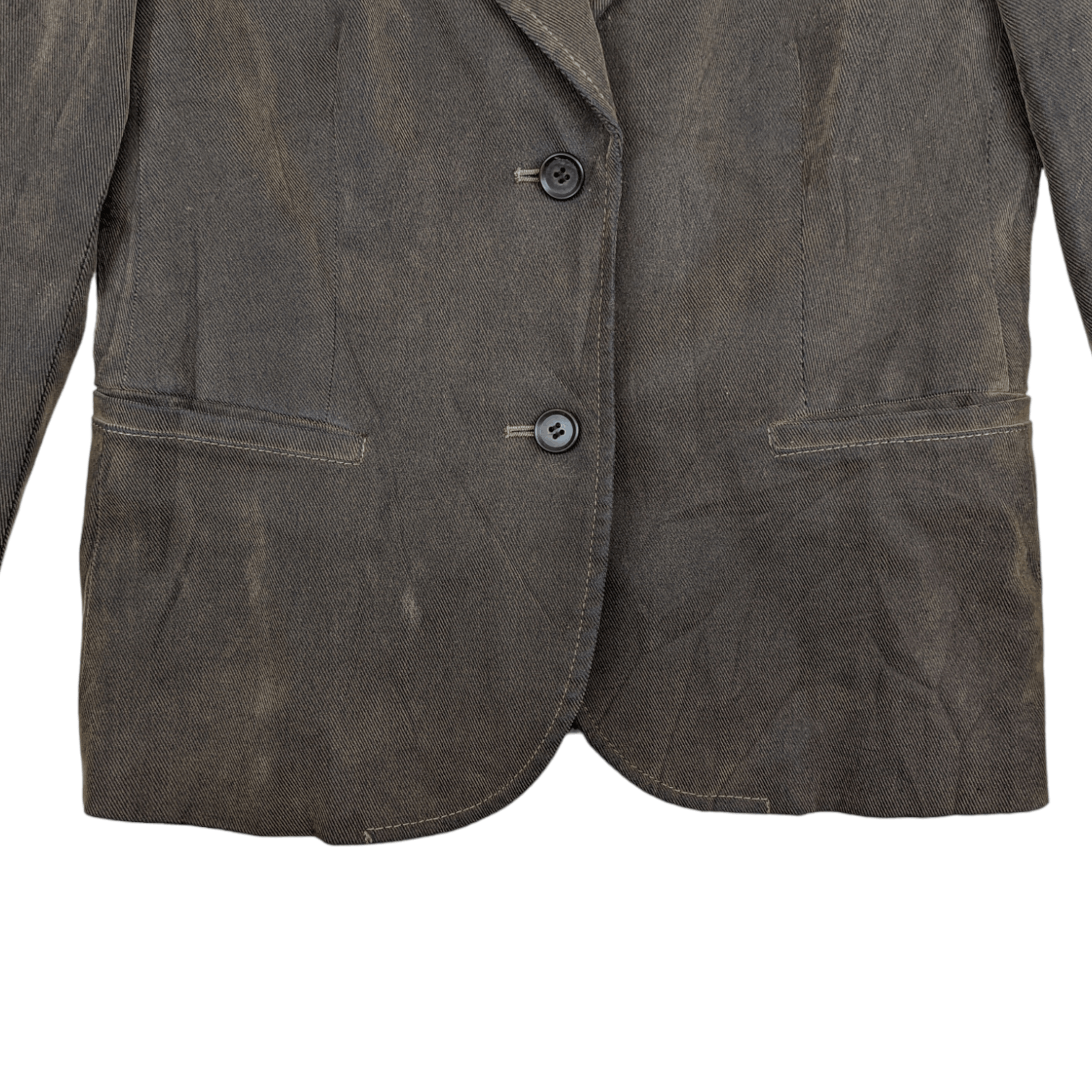 Japanese Brand Vintage Japan EV Smart Casual Blazer Coat Size XS / US 0-2 / IT 36-38 - 5 Thumbnail