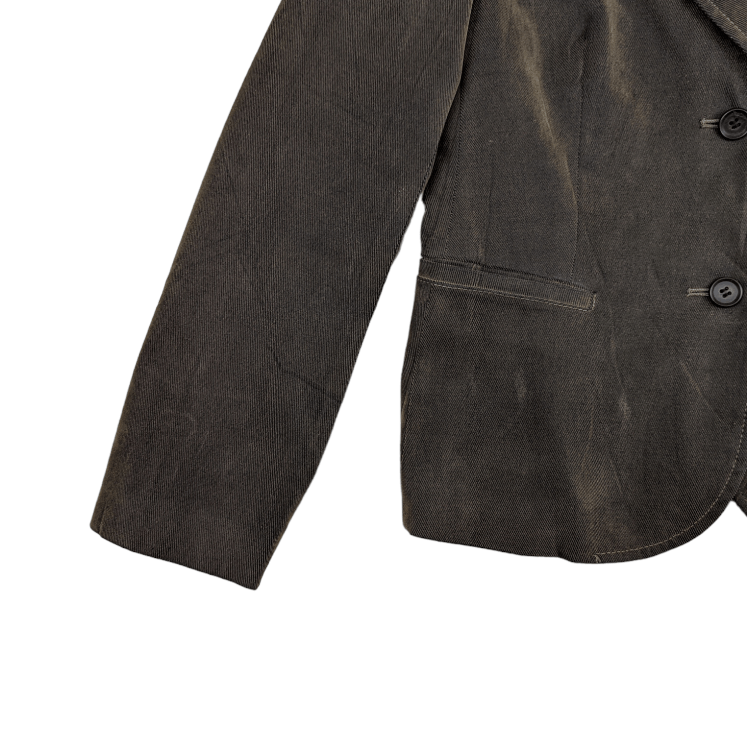 Japanese Brand Vintage Japan EV Smart Casual Blazer Coat Size XS / US 0-2 / IT 36-38 - 7 Thumbnail