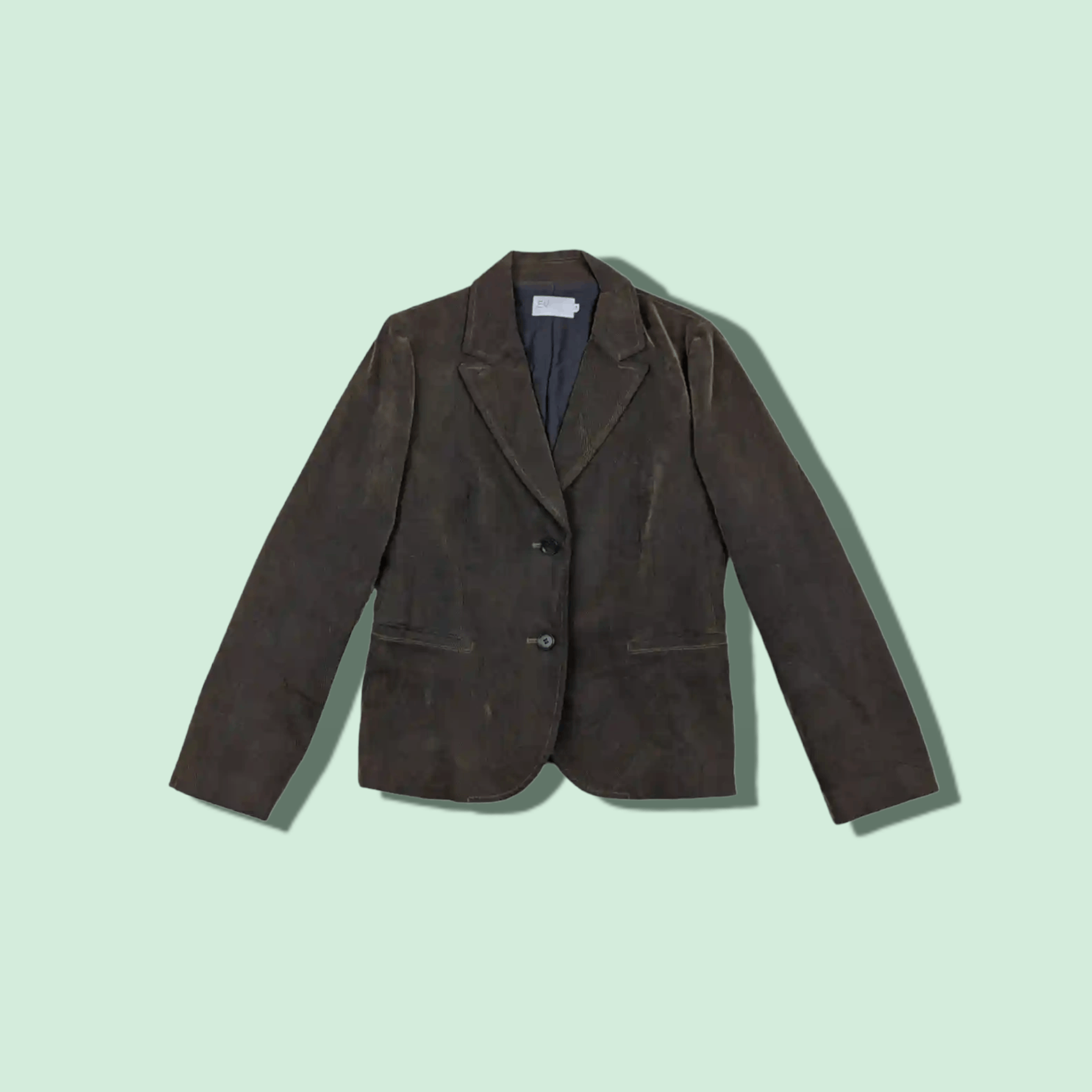 Vintage Japan EV Smart Casual Blazer Coat