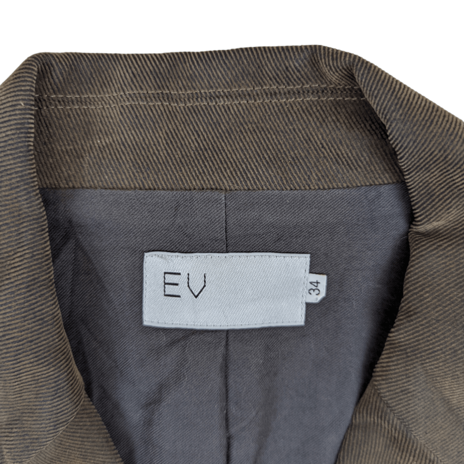 Japanese Brand Vintage Japan EV Smart Casual Blazer Coat Size XS / US 0-2 / IT 36-38 - 8 Thumbnail