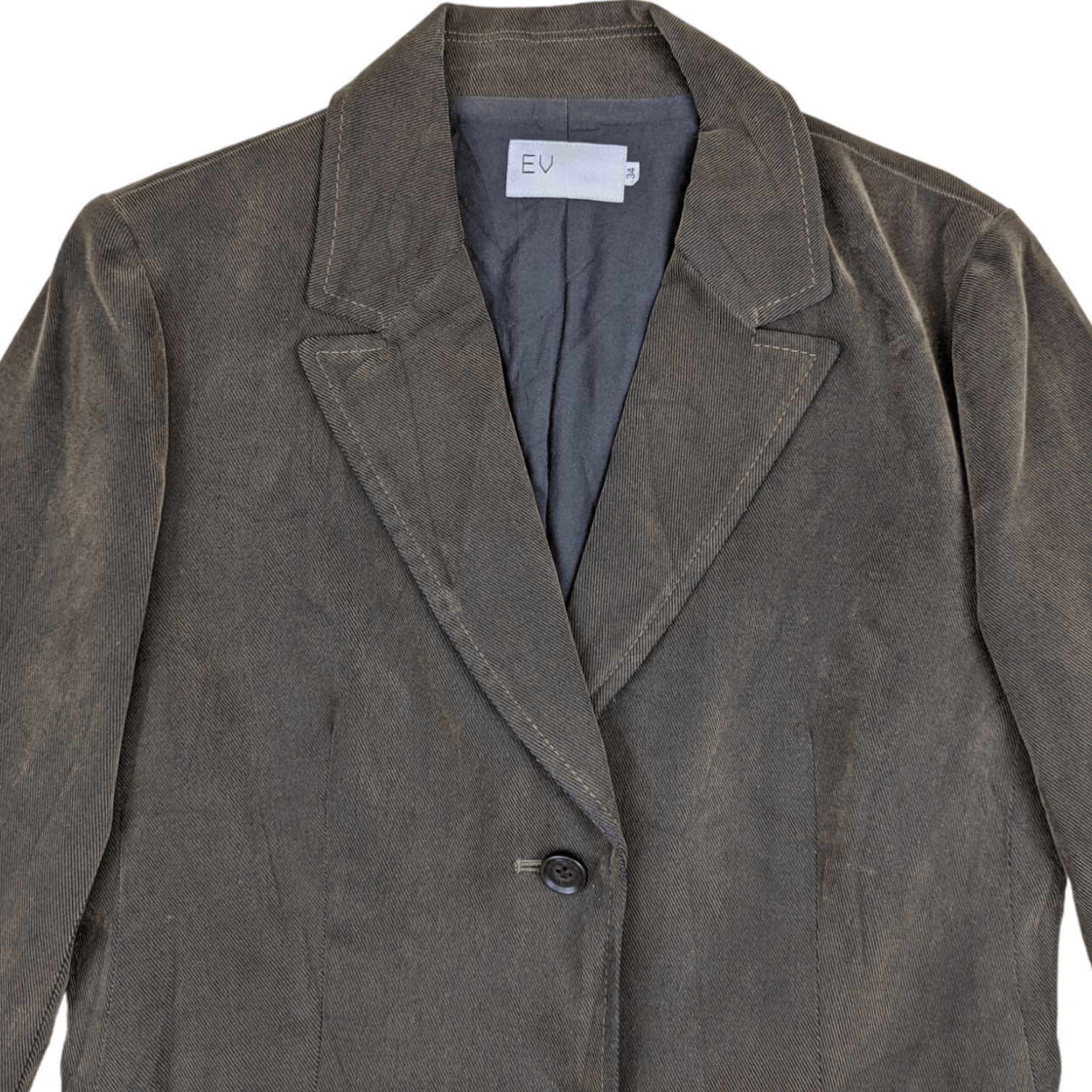 Japanese Brand Vintage Japan EV Smart Casual Blazer Coat Size XS / US 0-2 / IT 36-38 - 4 Thumbnail