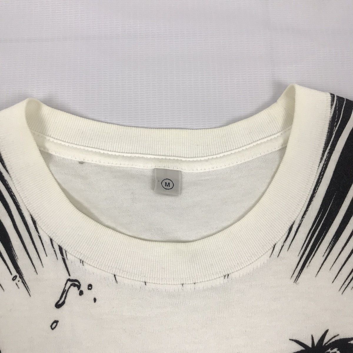 Anime × Japanese Brand × Vintage Fullprinted japanese ANIME t-shirt Size US M / EU 48-50 / 2 - 5 Thumbnail