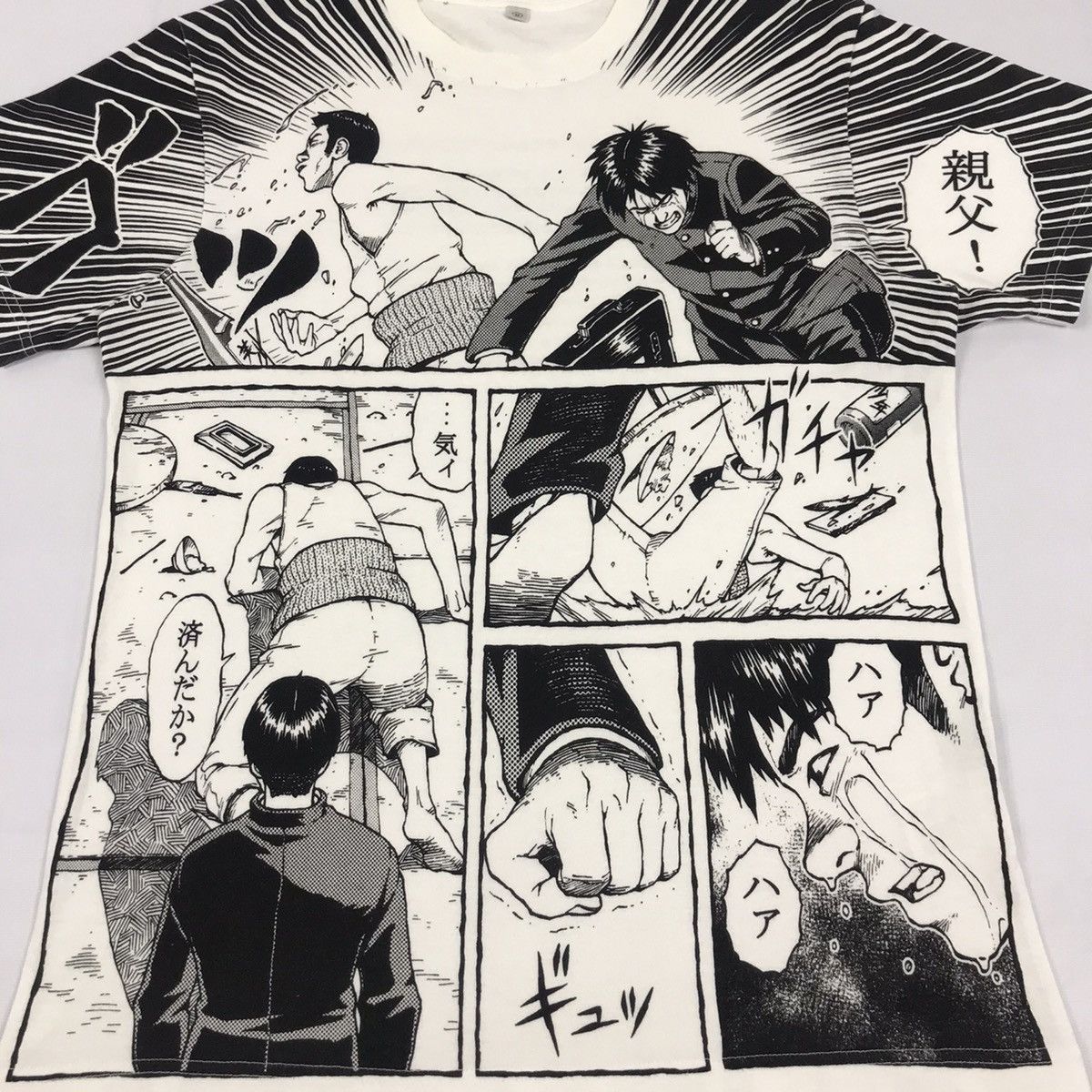 Anime × Japanese Brand × Vintage Fullprinted japanese ANIME t-shirt Size US M / EU 48-50 / 2 - 3 Thumbnail