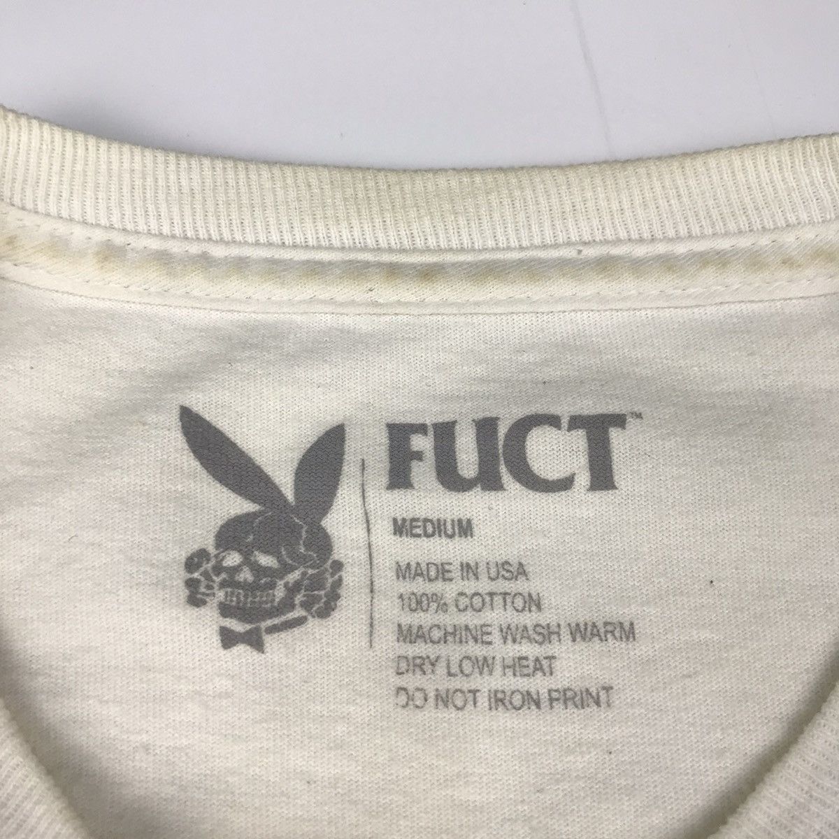 FUCT Rare FUCT MAN cartoon t-shirt Size US M / EU 48-50 / 2 - 5 Thumbnail