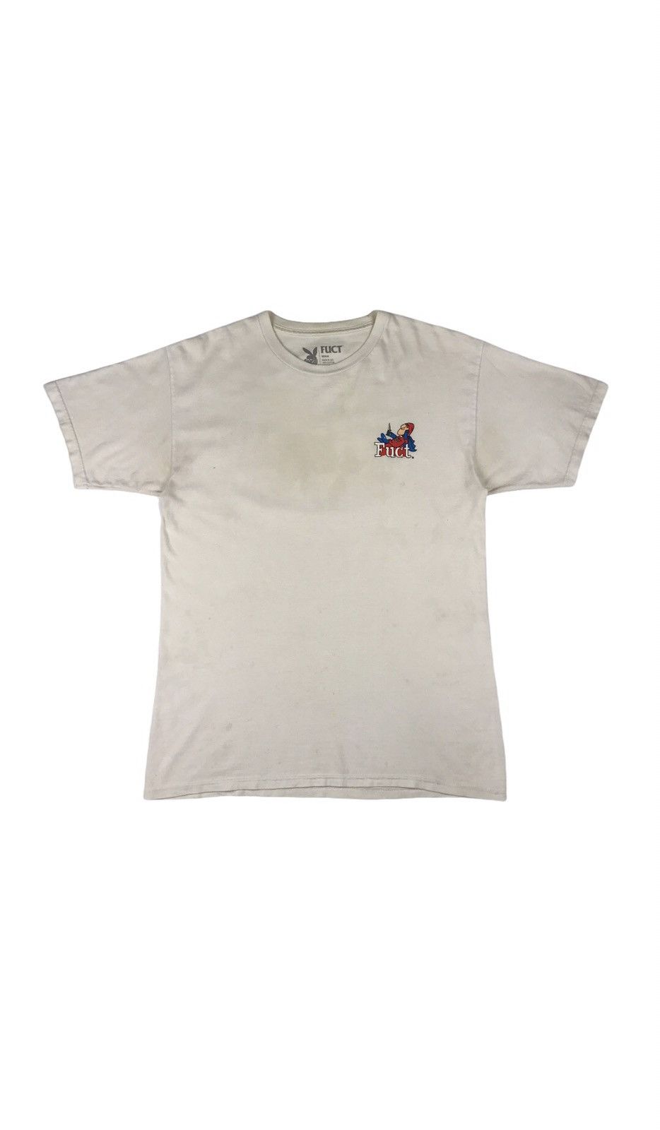 FUCT Rare FUCT MAN cartoon t-shirt Size US M / EU 48-50 / 2 - 2 Thumbnail