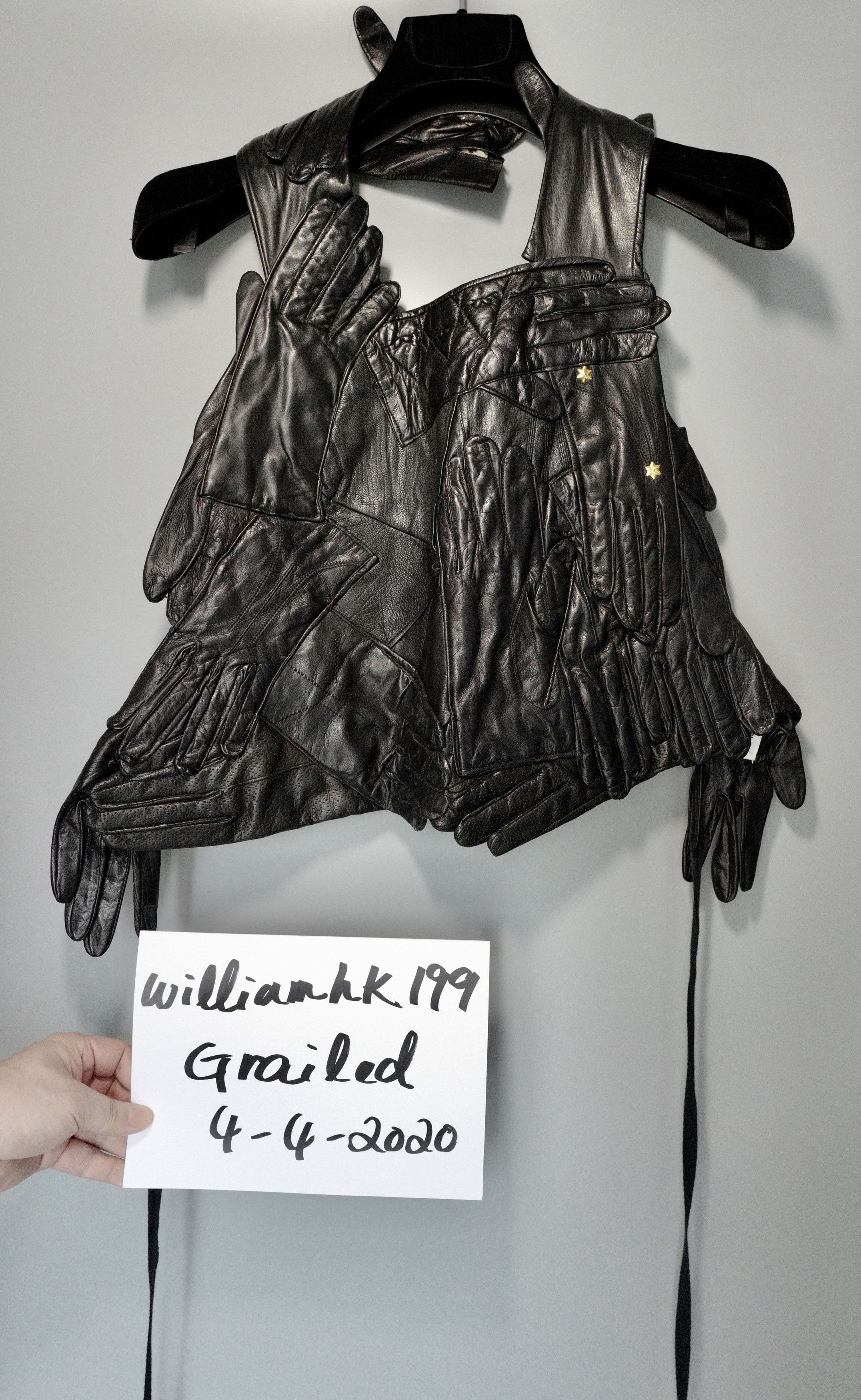 Grailed maison margiela final discount price artisanal hand graffited gat's