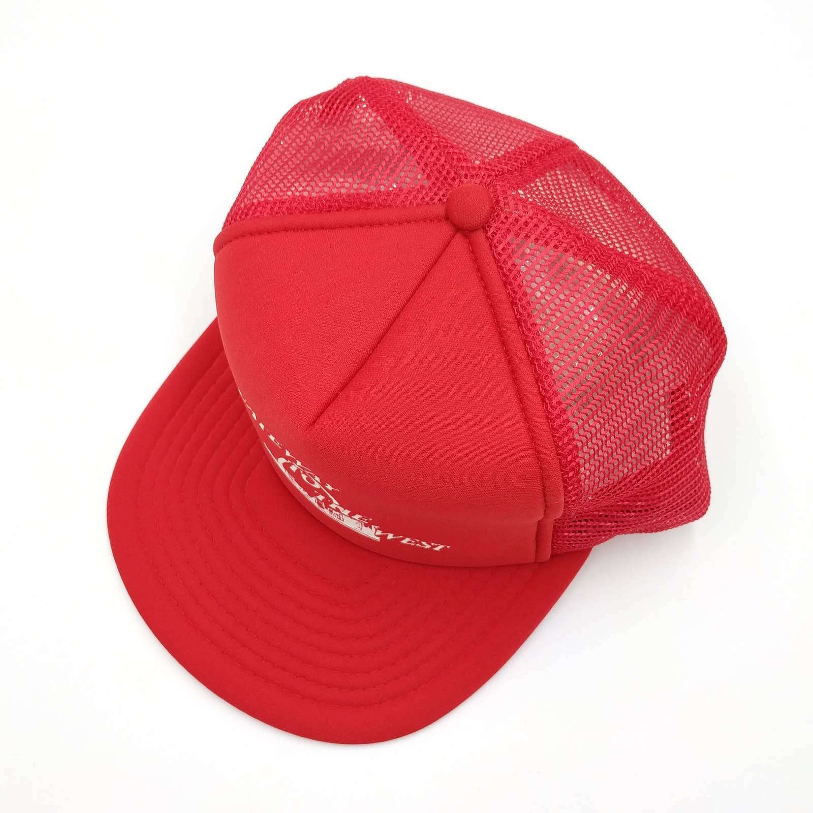 Vintage Vintage St. Louis MO Gateway to the West Trucker Mesh Hat Size ONE SIZE - 4 Thumbnail