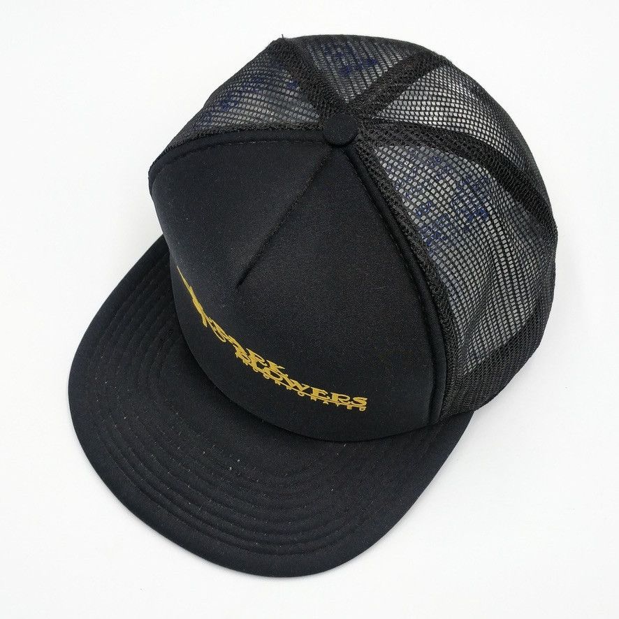 Vintage Vintage Bark Blowers Inc Snapback Trucker Mesh Hat Size ONE SIZE - 4 Thumbnail