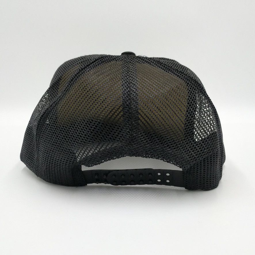 Vintage Vintage Bark Blowers Inc Snapback Trucker Mesh Hat Size ONE SIZE - 7 Thumbnail