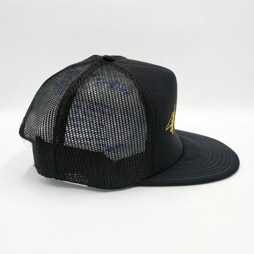 Vintage Vintage Bark Blowers Inc Snapback Trucker Mesh Hat Size ONE SIZE - 6 Thumbnail