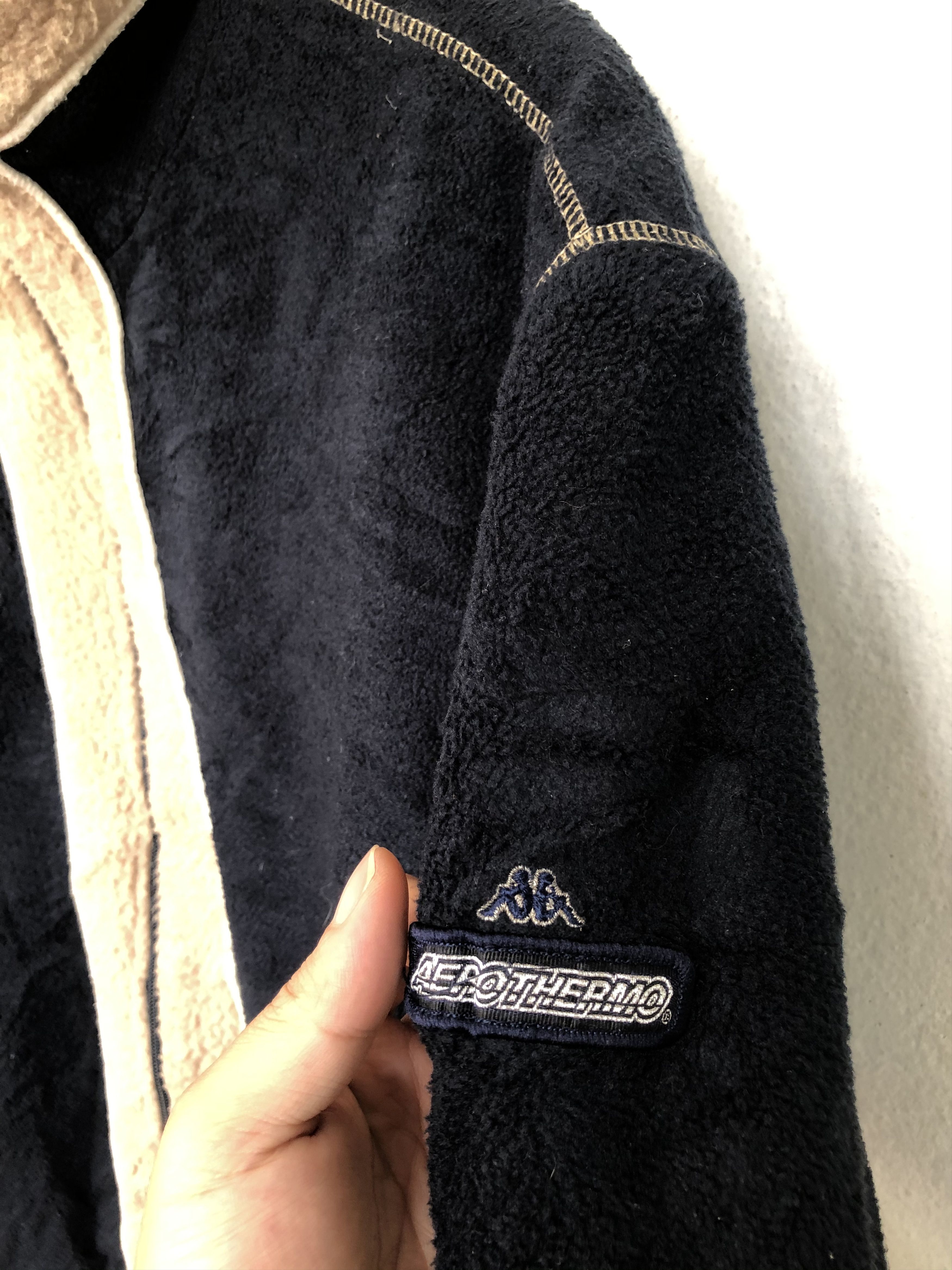 Kappa VINTAGE KAPPA AEROTHERMO FLEECE WINTER JACKET Size US M / EU 48-50 / 2 - 9 Thumbnail