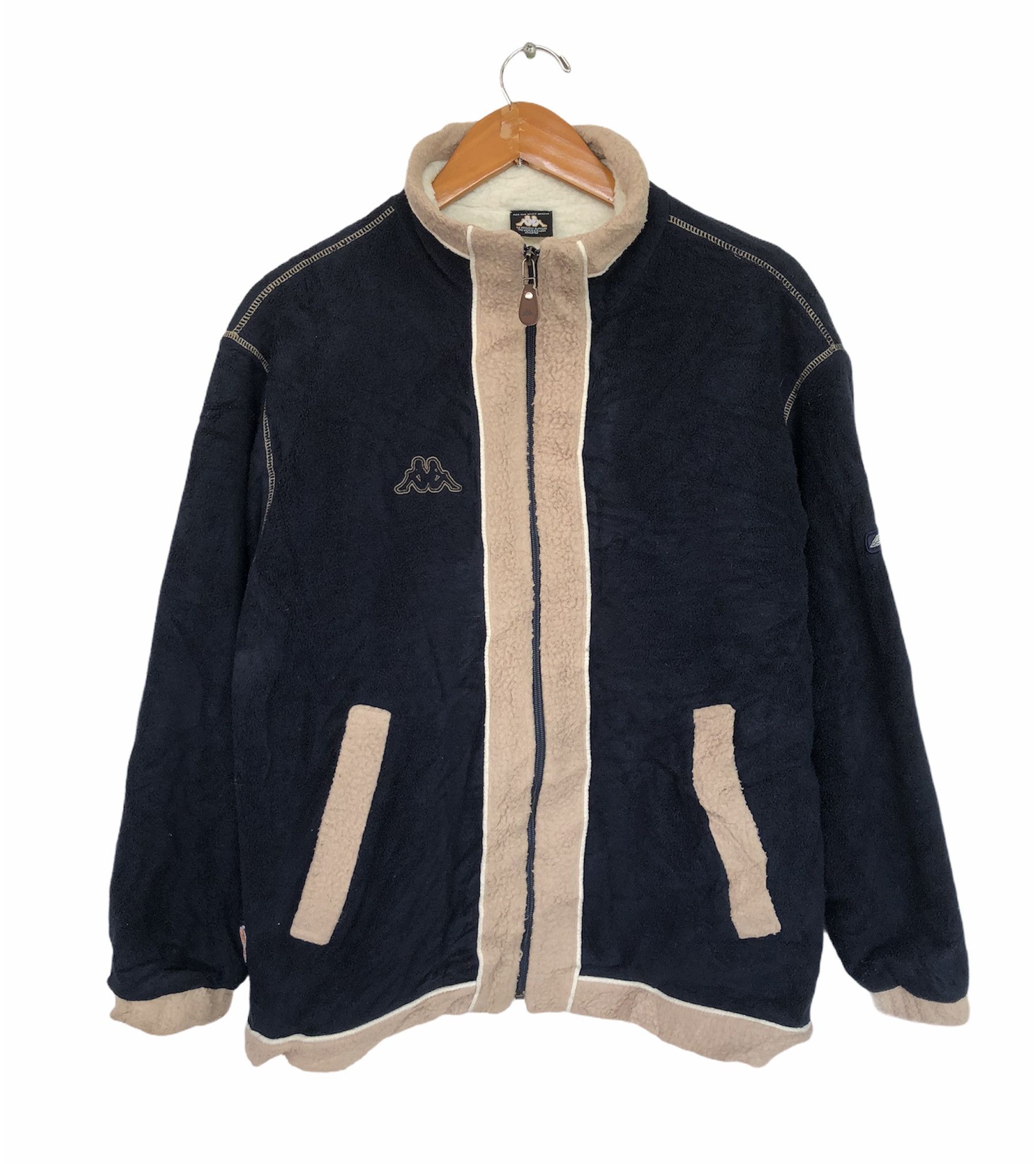 Kappa VINTAGE KAPPA AEROTHERMO FLEECE WINTER JACKET Size US M / EU 48-50 / 2 - 1 Thumbnail