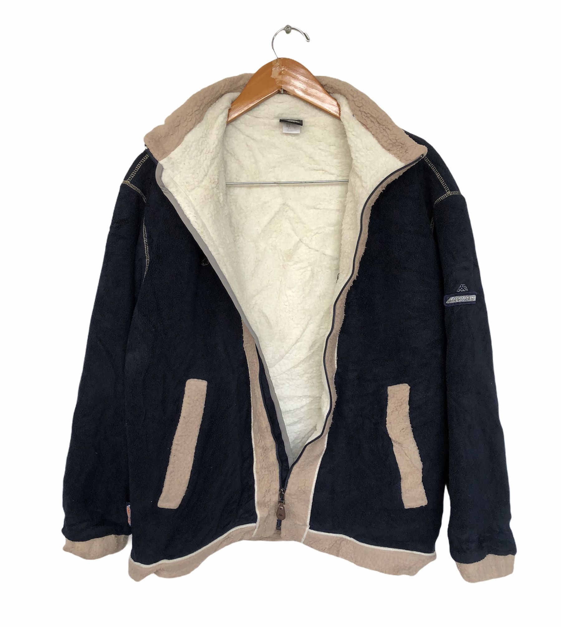 Kappa VINTAGE KAPPA AEROTHERMO FLEECE WINTER JACKET Size US M / EU 48-50 / 2 - 2 Thumbnail