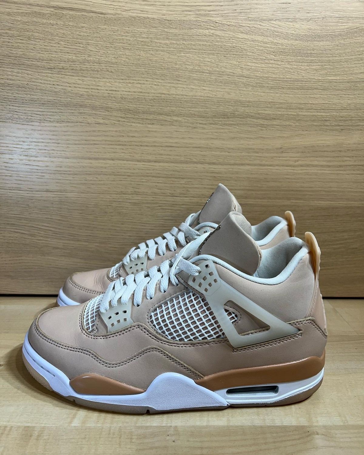 Nike Jordan 4 Retro “Shimmer” Size US 8.5 / IT 38.5 - 3 Thumbnail