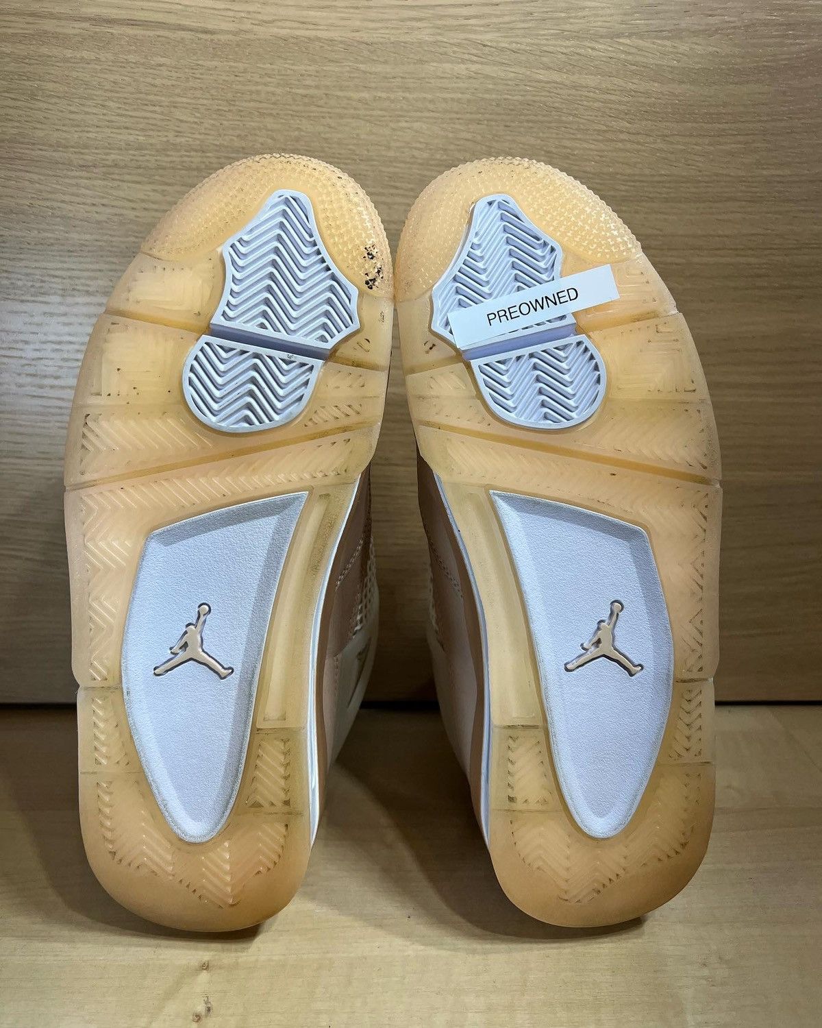 Nike Jordan 4 Retro “Shimmer” Size US 8.5 / IT 38.5 - 5 Thumbnail