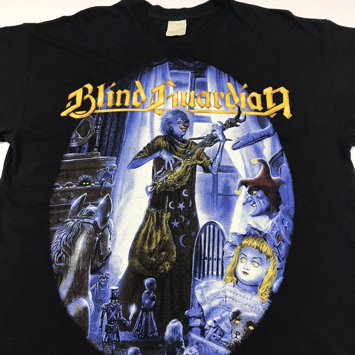 Band Tees × Vintage Vintage BLIND GUARDIAN Agony Is The Script For My Requiem Size US XXL / EU 58 / 5 - 2 Thumbnail