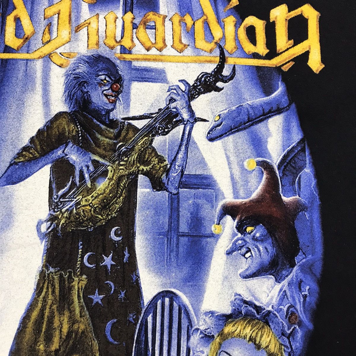 Band Tees × Vintage Vintage BLIND GUARDIAN Agony Is The Script For My Requiem Size US XXL / EU 58 / 5 - 3 Thumbnail