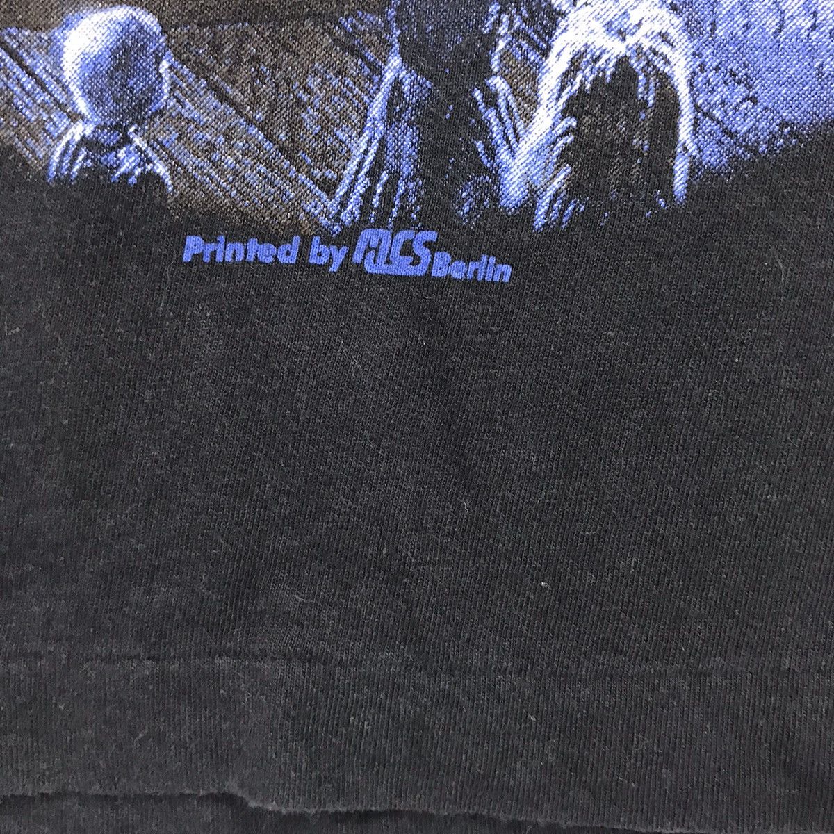 Band Tees × Vintage Vintage BLIND GUARDIAN Agony Is The Script For My Requiem Size US XXL / EU 58 / 5 - 5 Thumbnail