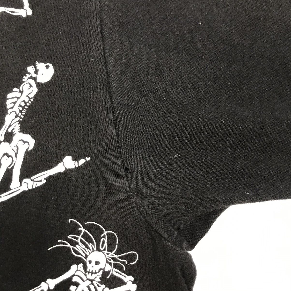 Bones × Vintage Vintage BONERS skeleton sex positions overprinted tshirt Size US XL / EU 56 / 4 - 4 Thumbnail