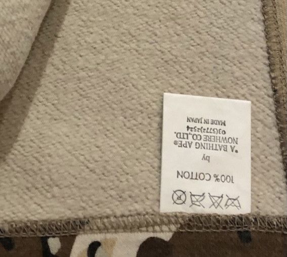 Bape Bape scarf Size ONE SIZE - 2 Thumbnail