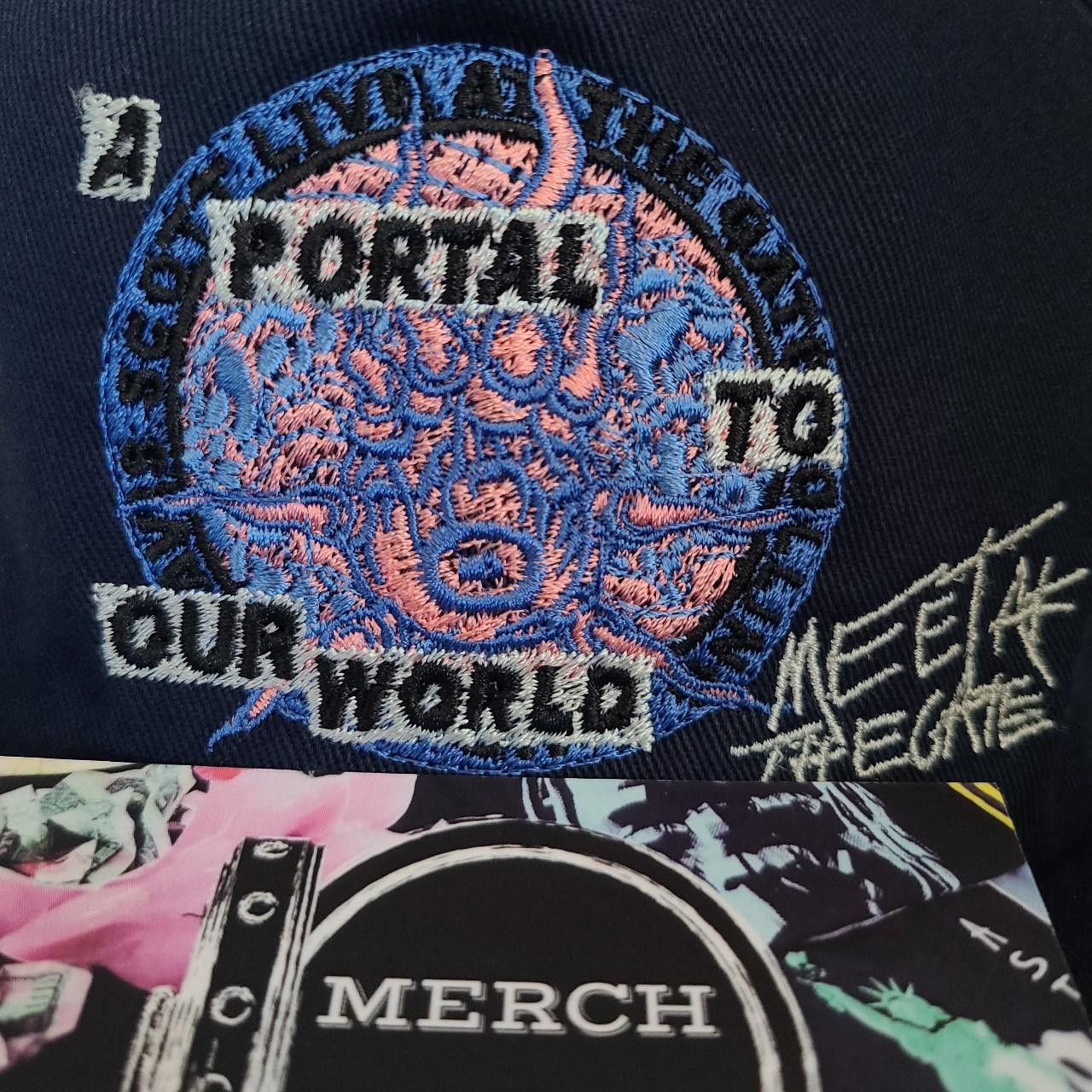 Travis Scott Utopia Rolling Loud NYC Hat Size ONE SIZE - 3 Thumbnail
