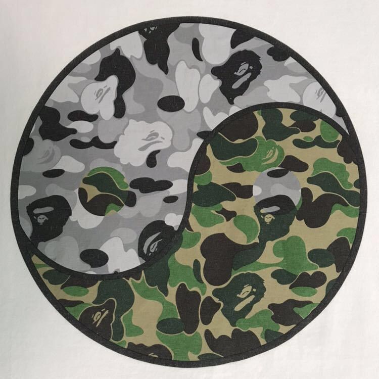 Bape BAPE Yin Yang Tai Chi ABC camo Logo T-shirt Size US M / EU 48-50 / 2 - 2 Thumbnail