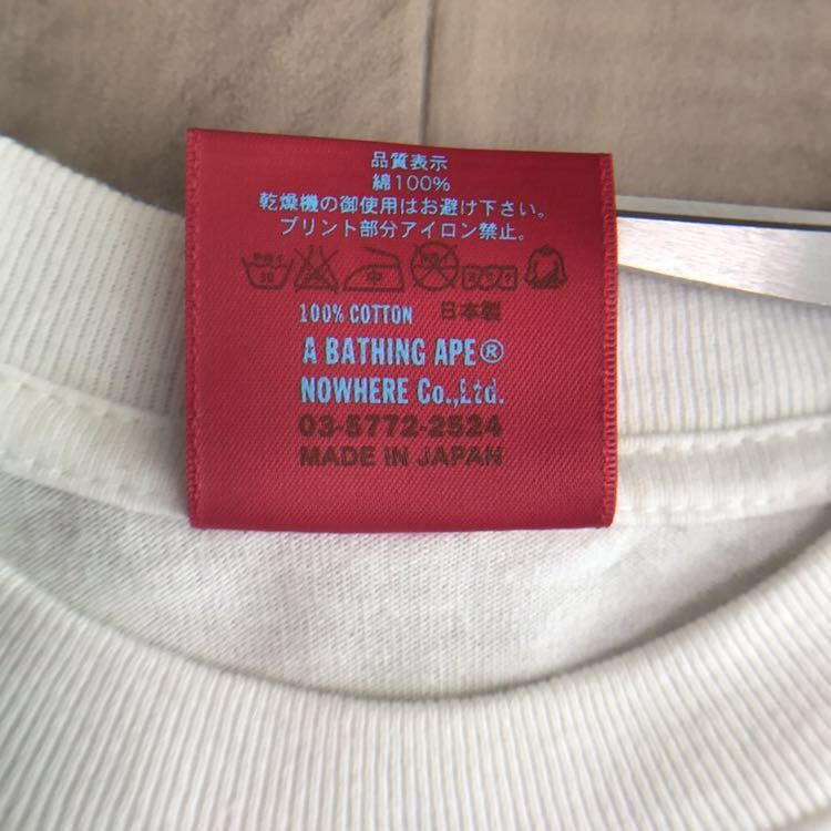 Bape BAPE Kumamoto 1st Anniversary T-shirt Size US S / EU 44-46 / 1 - 7 Thumbnail