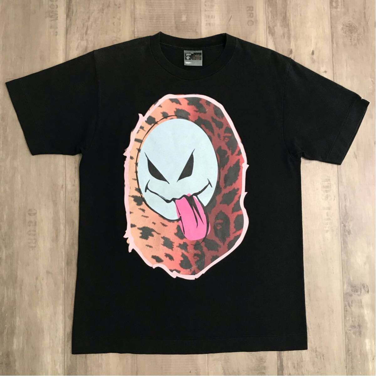 Bape BAPE vintage SKATE THING Skeleton big head T-shirt Size US M / EU 48-50 / 2 - 1 Thumbnail