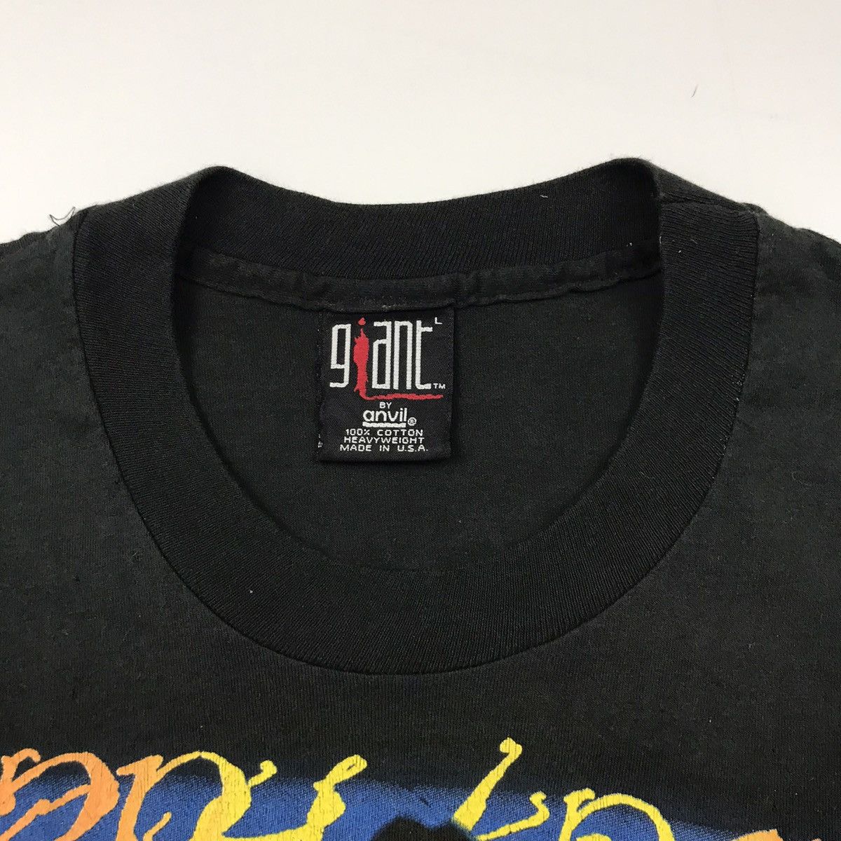 Band Tees × Vintage Rare vintage LENNY KRAVITZ nice printed promo tour t-shirt Size US L / EU 52-54 / 3 - 3 Thumbnail