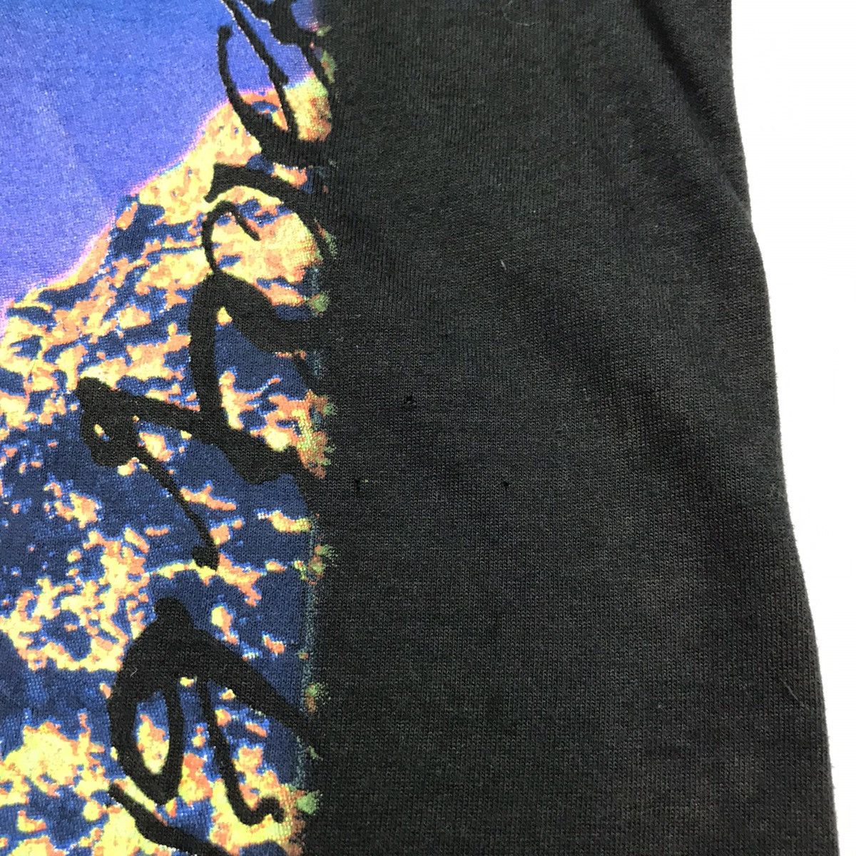 Band Tees × Vintage Rare vintage LENNY KRAVITZ nice printed promo tour t-shirt Size US L / EU 52-54 / 3 - 4 Thumbnail