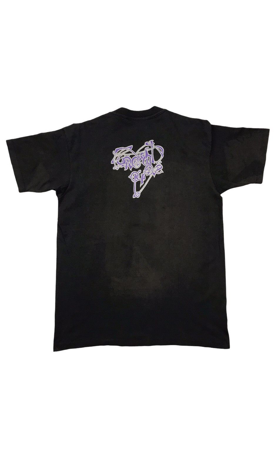 Band Tees × Vintage Rare vintage LENNY KRAVITZ nice printed promo tour t-shirt Size US L / EU 52-54 / 3 - 1 Thumbnail