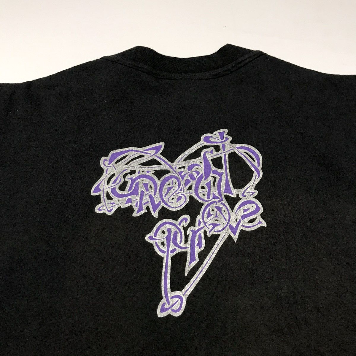 Band Tees × Vintage Rare vintage LENNY KRAVITZ nice printed promo tour t-shirt Size US L / EU 52-54 / 3 - 2 Thumbnail