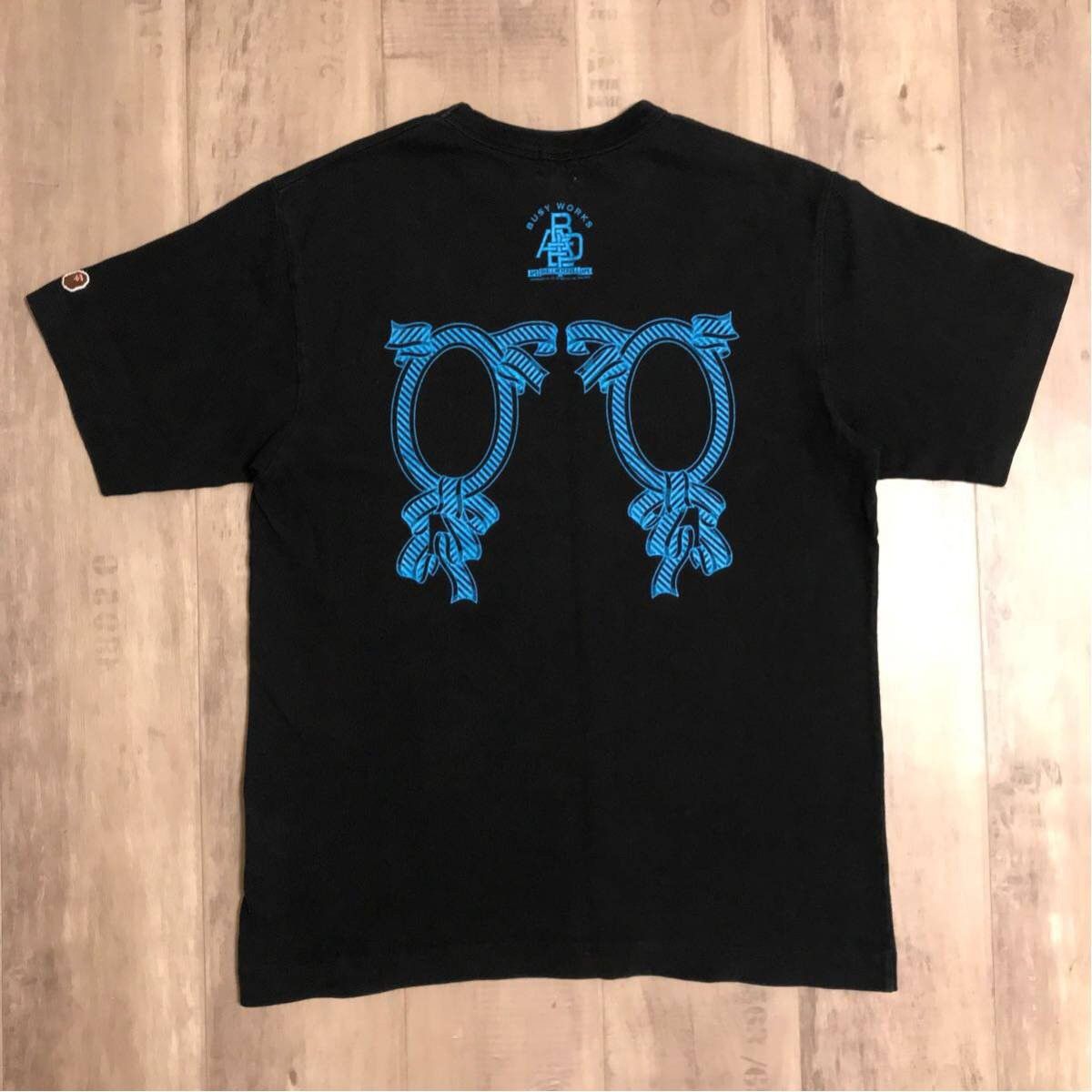 Bape × Nigo 🔥Vintage🔥 BAPE Busy Works T-shirt a bathing ape NIGO Size US M / EU 48-50 / 2 - 5 Thumbnail