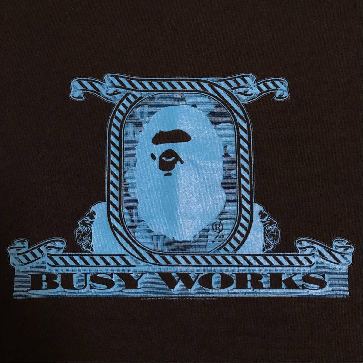 Bape × Nigo 🔥Vintage🔥 BAPE Busy Works T-shirt a bathing ape NIGO Size US M / EU 48-50 / 2 - 3 Thumbnail