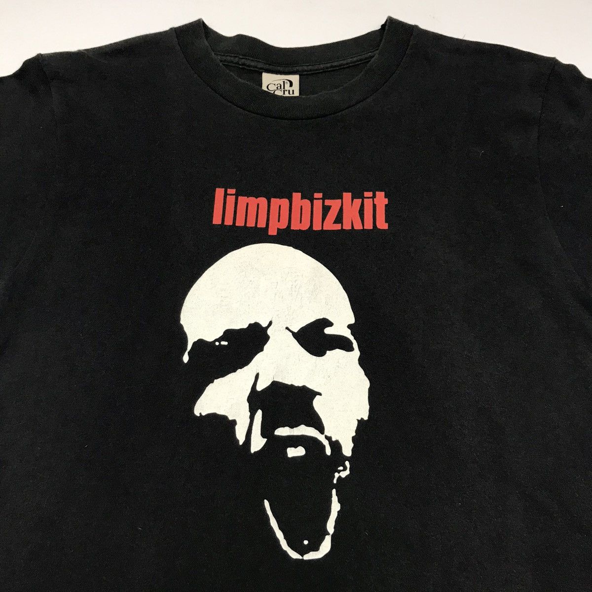 Band Tees × Rap Tees × Vintage Vintage LIMPBIZKIT Screaming face promo t-shirt Size US M / EU 48-50 / 2 - 2 Thumbnail