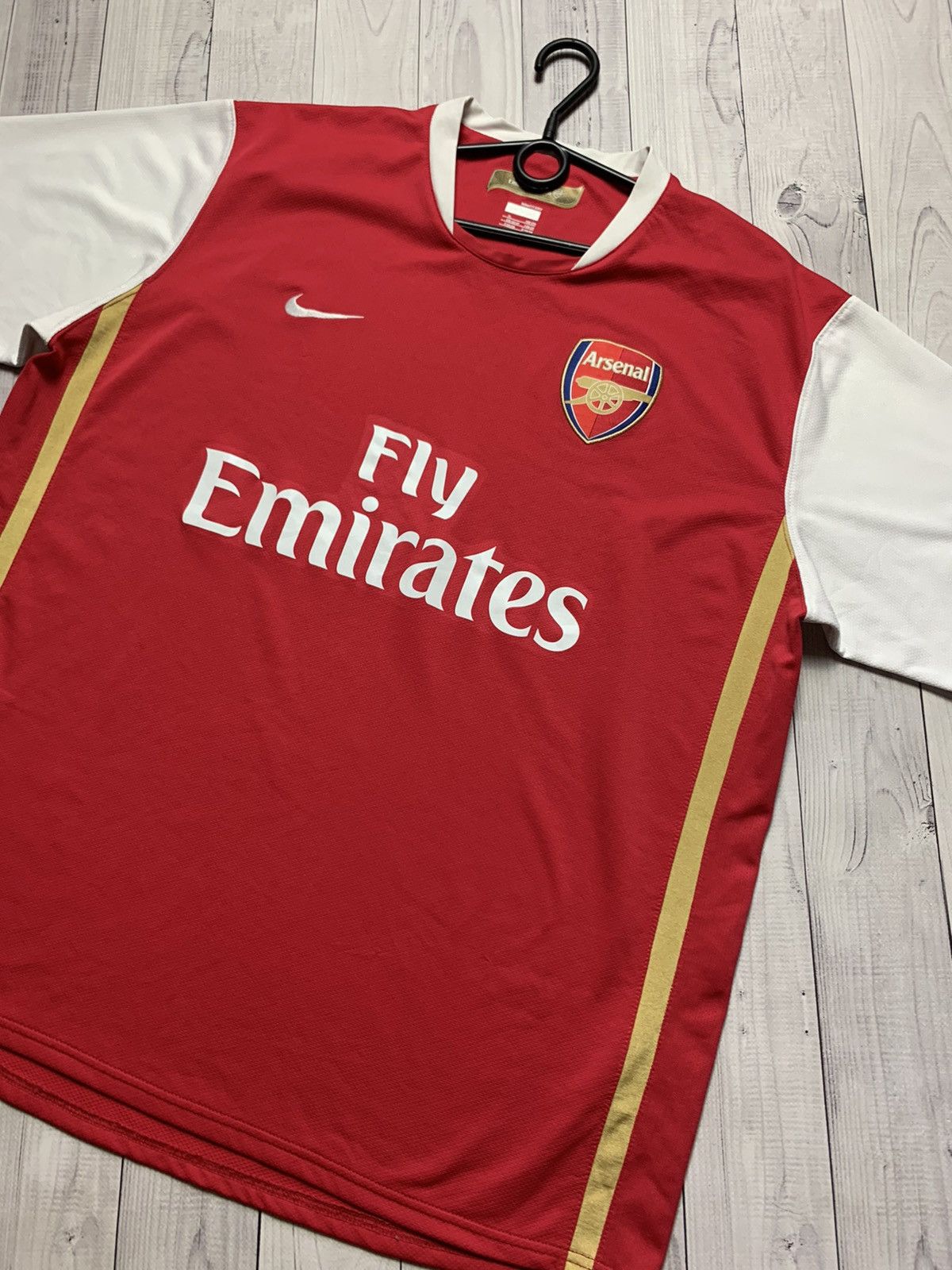 Nike Vintage Arsenal jersey red Nike size XL Size US XL / EU 56 / 4 - 2 Thumbnail