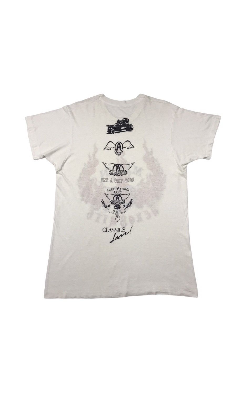 Aerosmith × Band Tees × Vintage Rare vintage ma kin promo t-shirt Size US L / EU 52-54 / 3 - 1 Thumbnail